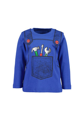 Blue Seven Блуза 977629 X Син Regular Fit - Pepit.bg