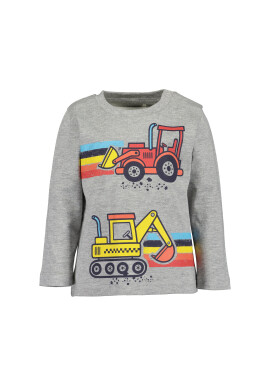 Blue Seven Блуза 977629 X Сив Regular Fit - Pepit.bg