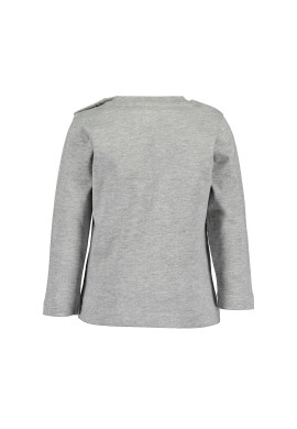 Blue Seven Блуза 977629 X Сив Regular Fit - Pepit.bg