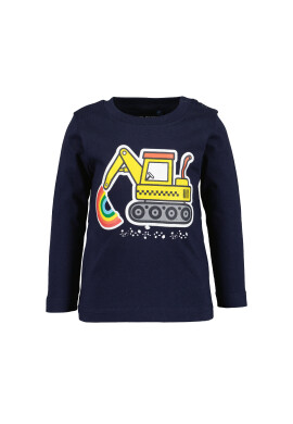 Blue Seven Блуза 977629 X Тъмносин Regular Fit - Pepit.bg