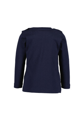 Blue Seven Блуза 977629 X Тъмносин Regular Fit - Pepit.bg