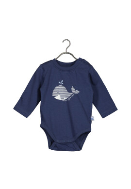 Blue Seven Детско боди 430024 X Тъмносин Regular Fit - Pepit.bg