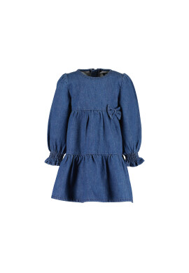 Blue Seven Дънкова рокля 971009 Тъмносин Regular Fit - Pepit.bg