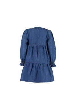 Blue Seven Дънкова рокля 971009 Тъмносин Regular Fit - Pepit.bg