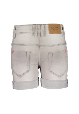 Blue Seven Дънкови шорти 740071 X Сив Regular Fit - Pepit.bg