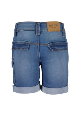Blue Seven Дънкови шорти 840073 X Син Regular Fit - Pepit.bg
