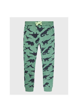 Blue Seven Долнище анцуг 875062 Зелен Regular Fit - Pepit.bg