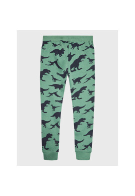 Blue Seven Долнище анцуг 875062 Зелен Regular Fit - Pepit.bg