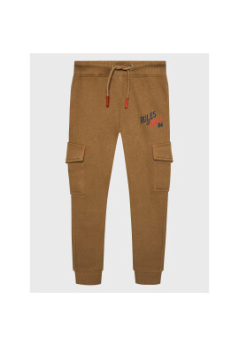 Blue Seven Долнище анцуг 875068 Кафяв Regular Fit - Pepit.bg