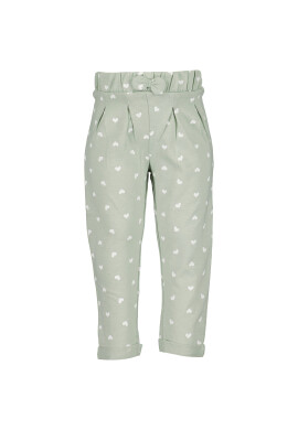 Blue Seven Долнище анцуг 913604 X Зелен Regular Fit - Pepit.bg