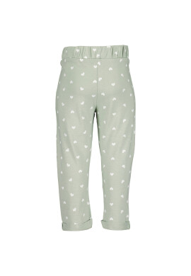 Blue Seven Долнище анцуг 913604 X Зелен Regular Fit - Pepit.bg