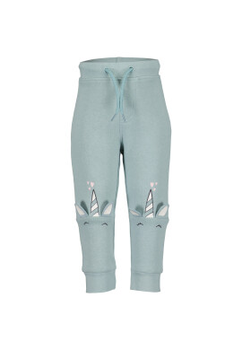 Blue Seven Долнище анцуг 965082 X Зелен Regular Fit - Pepit.bg