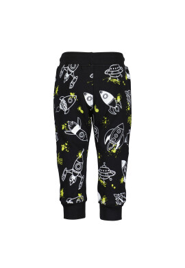 Blue Seven Долнище анцуг 990061 X Черен Regular Fit - Pepit.bg