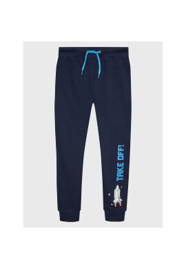 Blue Seven Долнище анцуг 875070 Тъмносин Slim Fit - Pepit.bg