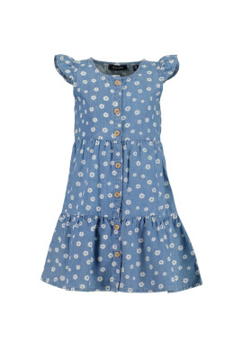 Blue Seven Ежедневна рокля 734121 X Син Regular Fit - Pepit.bg
