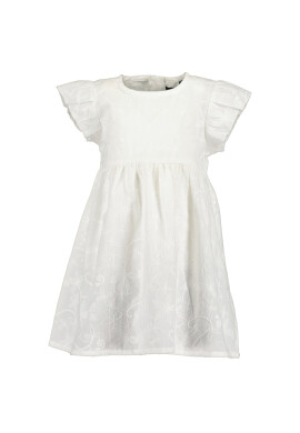 Blue Seven Ежедневна рокля 919043 X Бял Regular Fit - Pepit.bg
