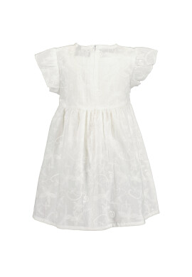 Blue Seven Ежедневна рокля 919043 X Бял Regular Fit - Pepit.bg