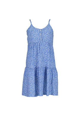 Blue Seven Лятна рокля 542075 X Син Regular Fit - Pepit.bg