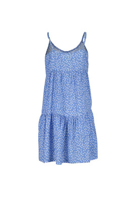 Blue Seven Лятна рокля 542075 X Син Regular Fit - Pepit.bg