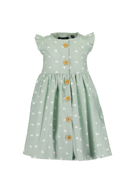 Blue Seven Лятна рокля 919045 X Зелен Regular Fit - Pepit.bg