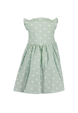 Blue Seven Лятна рокля 919045 X Зелен Regular Fit - Pepit.bg