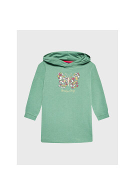 Blue Seven Плетена рокля 773646 Зелен Regular Fit - Pepit.bg