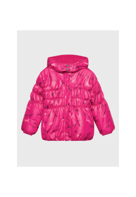 Blue Seven Пухено яке 795685 Розов Regular Fit - Pepit.bg
