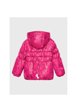 Blue Seven Пухено яке 795685 Розов Regular Fit - Pepit.bg