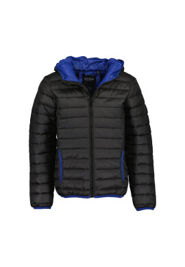 Blue Seven Пухено яке 697031 Черен Regular Fit - Pepit.bg