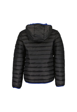Blue Seven Пухено яке 697031 Черен Regular Fit - Pepit.bg