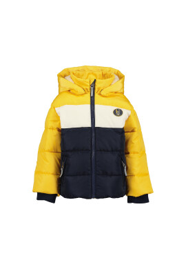 Blue Seven Пухено яке 895550 X Жълт Regular Fit - Pepit.bg