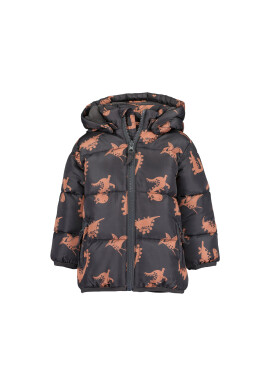 Blue Seven Пухено яке 997525 X Сив Regular Fit - Pepit.bg