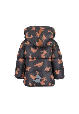 Blue Seven Пухено яке 997525 X Сив Regular Fit - Pepit.bg