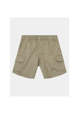 Blue Seven Шорти от плат 643552 X Каки Regular Fit - Pepit.bg