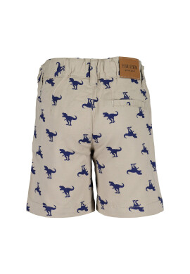 Blue Seven Шорти от плат 837055 X Бежов Regular Fit - Pepit.bg