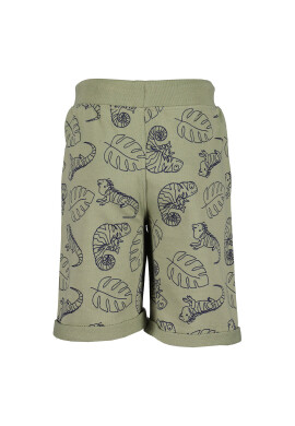 Blue Seven Спортни шорти 824611 Зелен Regular Fit - Pepit.bg