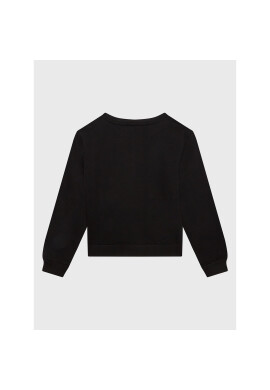Blue Seven Суитшърт 570124 Черен Regular Fit - Pepit.bg