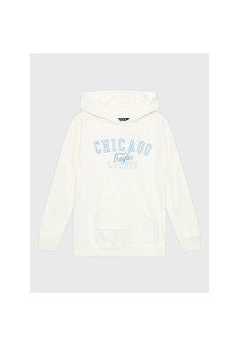 Blue Seven Суитшърт 570125 Бял Regular Fit - Pepit.bg