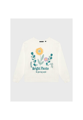 Blue Seven Суитшърт 570132 Бял Regular Fit - Pepit.bg