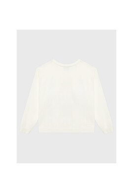 Blue Seven Суитшърт 570132 Бял Regular Fit - Pepit.bg