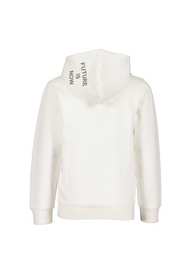 Blue Seven Суитшърт 670177 Бял Regular Fit - Pepit.bg