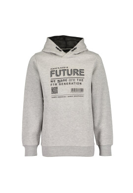 Blue Seven Суитшърт 670177 Сив Regular Fit - Pepit.bg