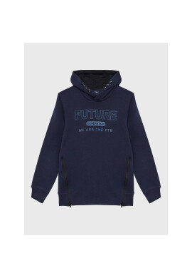 Blue Seven Суитшърт 670178 Тъмносин Regular Fit - Pepit.bg