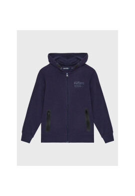 Blue Seven Суитшърт 670180 Тъмносин Regular Fit - Pepit.bg