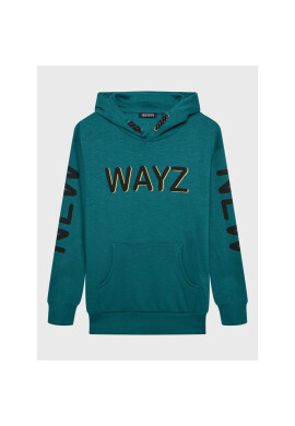 Blue Seven Суитшърт 670192 Зелен Regular Fit - Pepit.bg