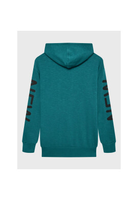 Blue Seven Суитшърт 670192 Зелен Regular Fit - Pepit.bg