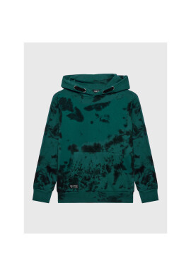 Blue Seven Суитшърт 670194 Зелен Regular Fit - Pepit.bg