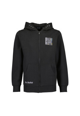 Blue Seven Суитшърт 670195 Черен Regular Fit - Pepit.bg