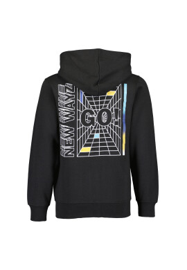 Blue Seven Суитшърт 670195 Черен Regular Fit - Pepit.bg