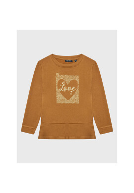Blue Seven Суитшърт 764646 Кафяв Regular Fit - Pepit.bg